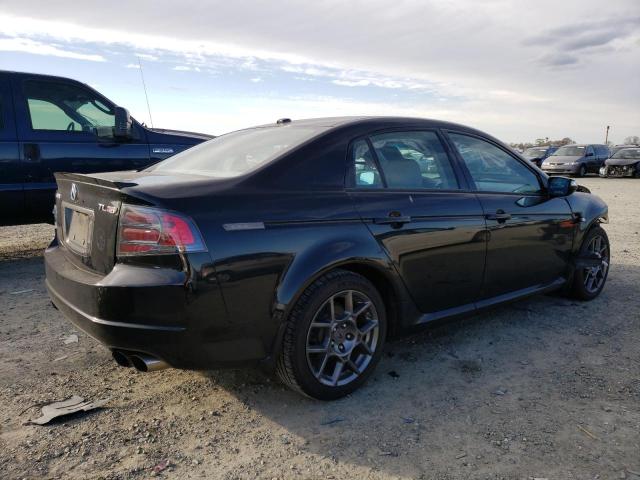 19UUA76537A021246 - 2007 ACURA TL TYPE S BLACK photo 3