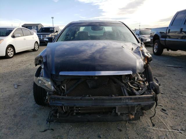 19UUA76537A021246 - 2007 ACURA TL TYPE S BLACK photo 5