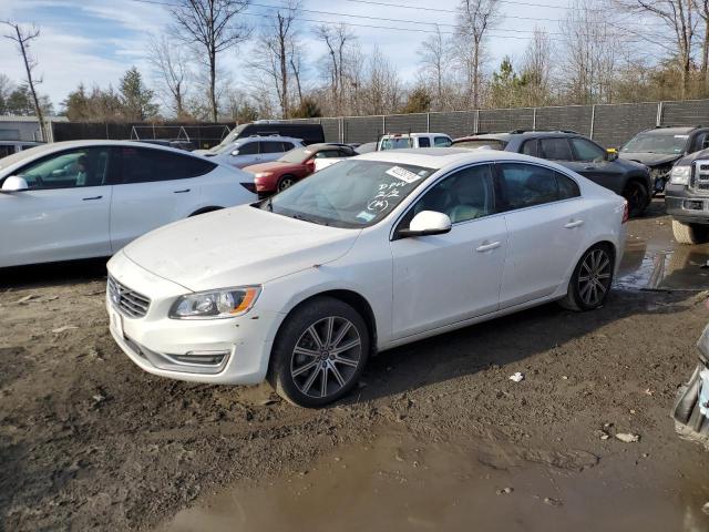 LYV402TK0HB133950 - 2017 VOLVO S60 PREMIER WHITE photo 1