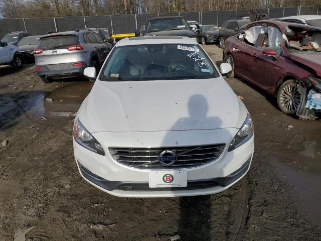 LYV402TK0HB133950 - 2017 VOLVO S60 PREMIER WHITE photo 5