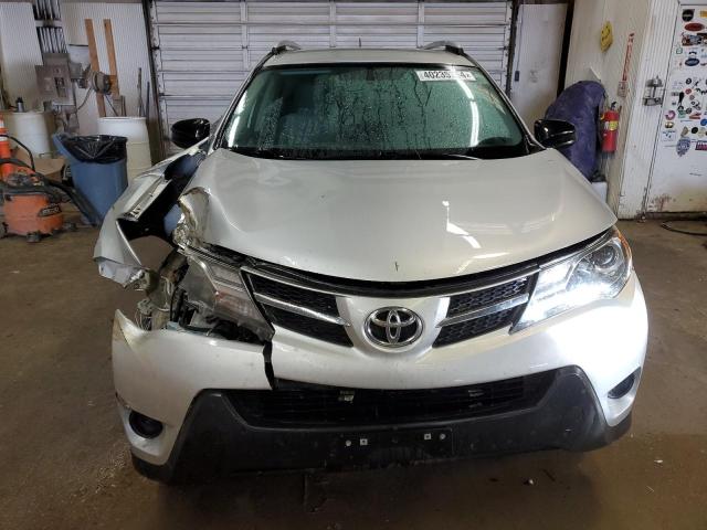 2T3BFREV0FW284833 - 2015 TOYOTA RAV4 LE SILVER photo 5