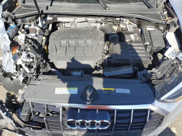 WA1BECF36L1058586 - 2020 AUDI Q3 PREMIUM PLUS SILVER photo 11