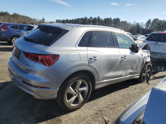 WA1BECF36L1058586 - 2020 AUDI Q3 PREMIUM PLUS SILVER photo 3