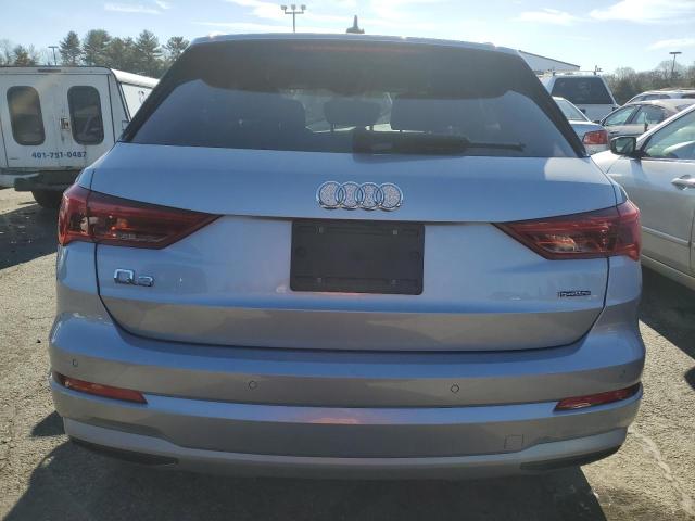 WA1BECF36L1058586 - 2020 AUDI Q3 PREMIUM PLUS SILVER photo 6