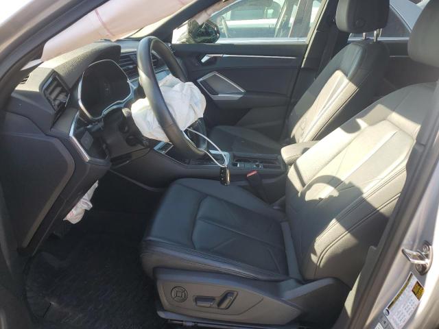 WA1BECF36L1058586 - 2020 AUDI Q3 PREMIUM PLUS SILVER photo 7