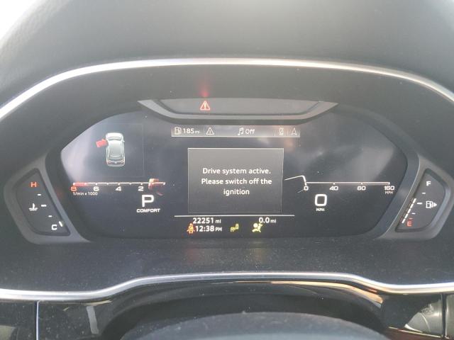 WA1BECF36L1058586 - 2020 AUDI Q3 PREMIUM PLUS SILVER photo 9