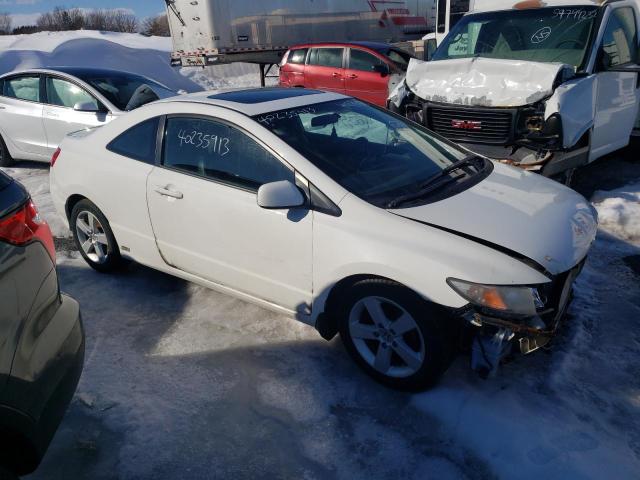 2HGFG1B00BH001657 - 2011 HONDA CIVIC EXL WHITE photo 4