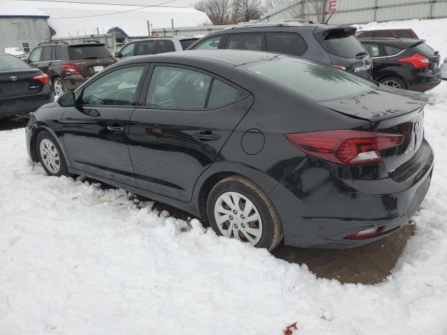 5NPD74LF6KH468406 - 2019 HYUNDAI ELANTRA SE BLACK photo 2