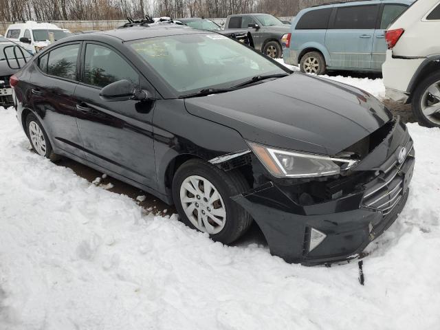 5NPD74LF6KH468406 - 2019 HYUNDAI ELANTRA SE BLACK photo 4