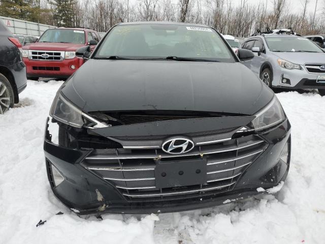 5NPD74LF6KH468406 - 2019 HYUNDAI ELANTRA SE BLACK photo 5