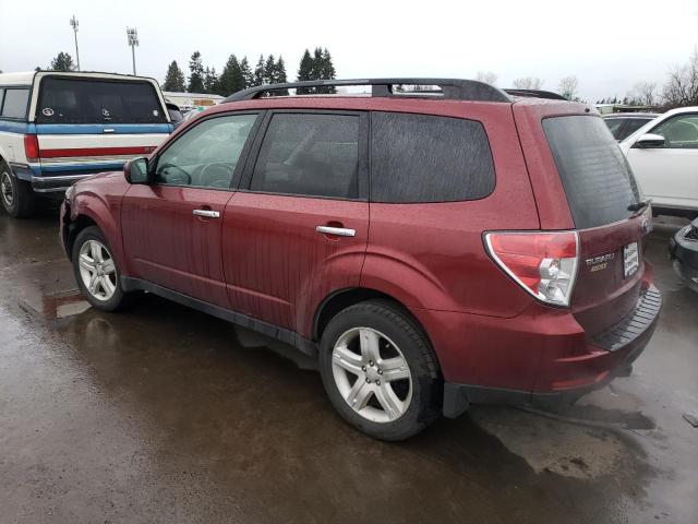 JF2SH64679H741359 - 2009 SUBARU FORESTER 2.5X LIMITED RED photo 2