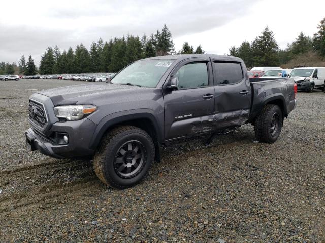 5TFCZ5AN5JX142797 - 2018 TOYOTA TACOMA DOUBLE CAB 石墨色 照片 1