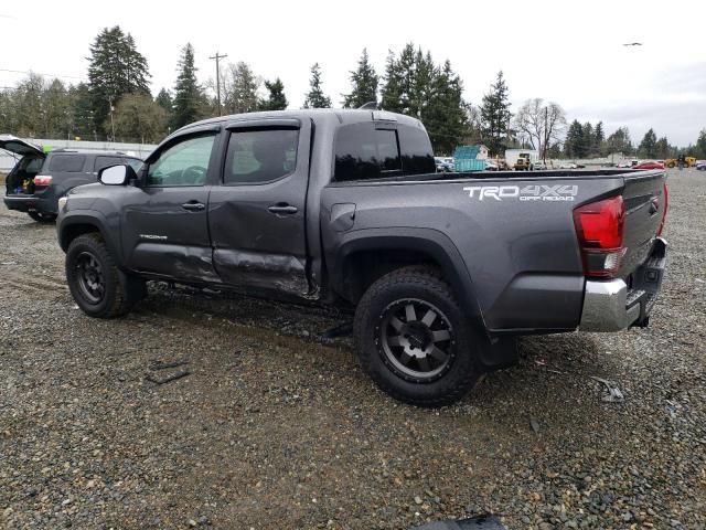 5TFCZ5AN5JX142797 - 2018 TOYOTA TACOMA DOUBLE CAB 石墨色 照片 2