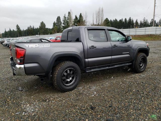 5TFCZ5AN5JX142797 - 2018 TOYOTA TACOMA DOUBLE CAB 石墨色 照片 3