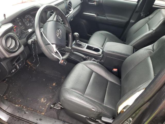 5TFCZ5AN5JX142797 - 2018 TOYOTA TACOMA DOUBLE CAB 石墨色 照片 7