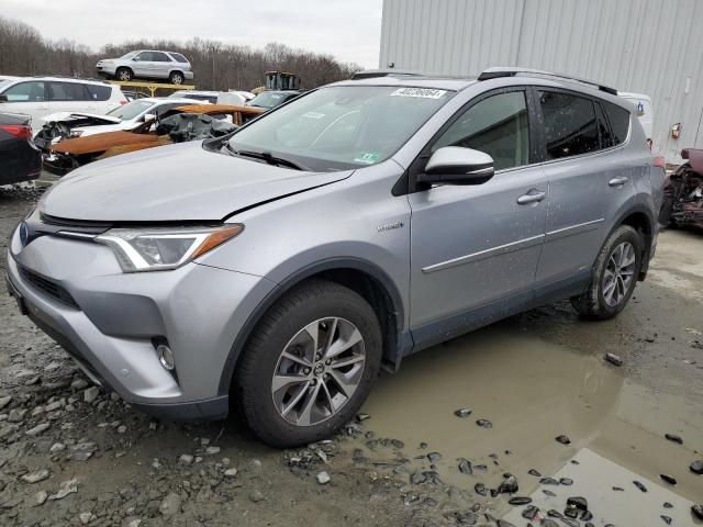 JTMRJREV6JD199563 - 2018 TOYOTA RAV4 HV LE GRAY photo 1