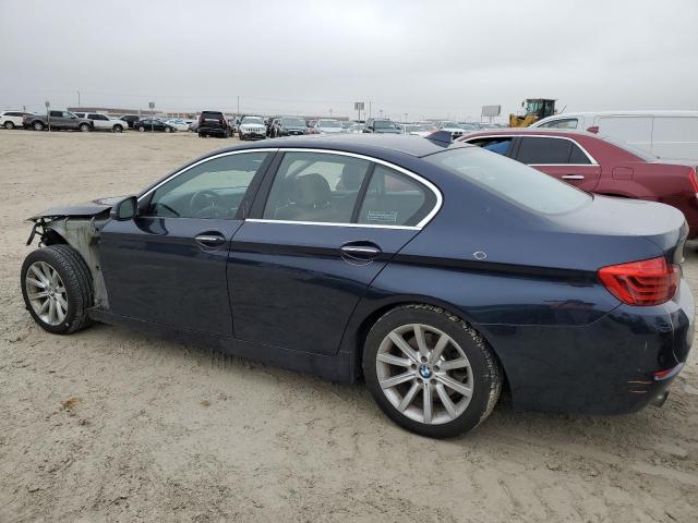 WBA5B3C55ED536349 - 2014 BMW 535 XI BLUE photo 2