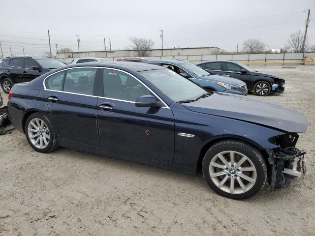 WBA5B3C55ED536349 - 2014 BMW 535 XI BLUE photo 4