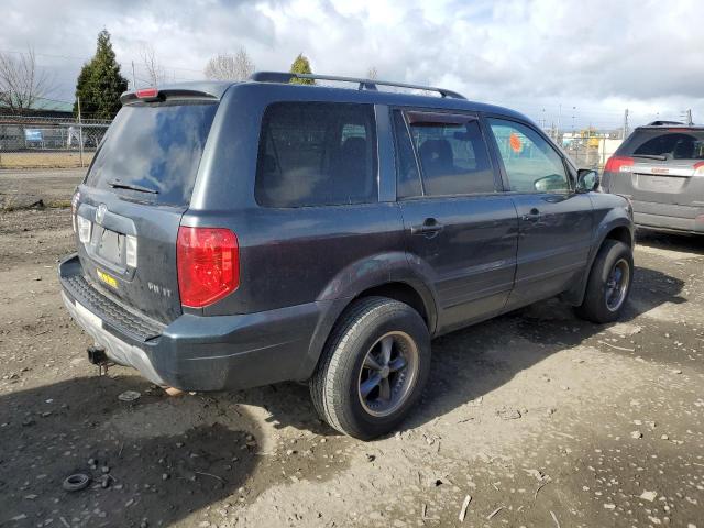 2HKYF18493H569774 - 2008 HONDA PILOT EX GRAY photo 3