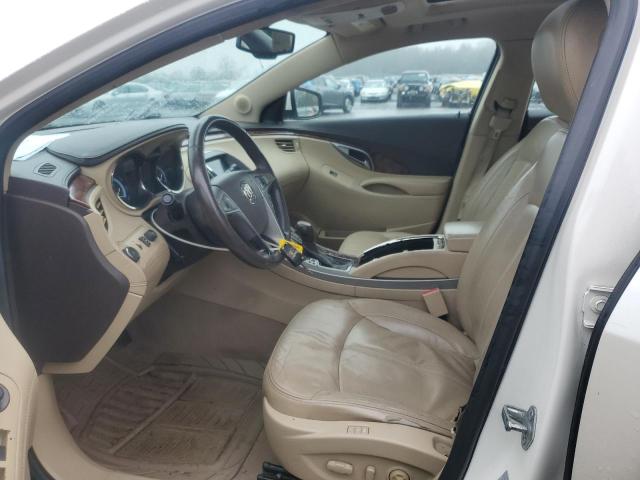 1G4GD5GR9CF298338 - 2012 BUICK LACROSSE PREMIUM BEIGE photo 7