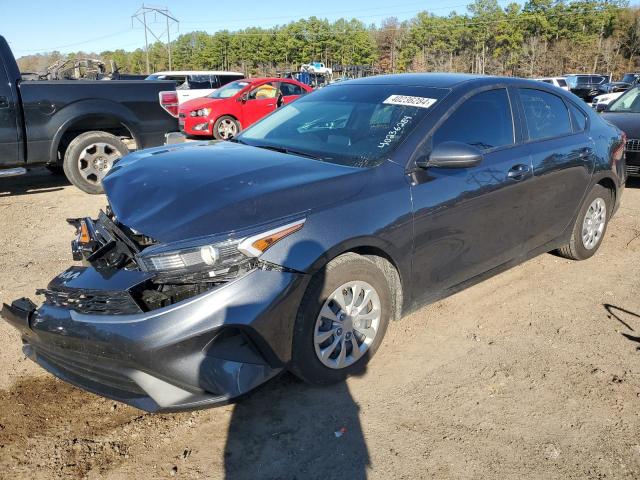 3KPF24AD3RE687685 - 2024 KIA FORTE LX CHARCOAL photo 1