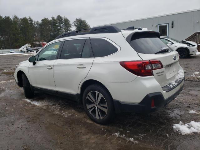 4S4BSANC1K3368065 - 2019 SUBARU OUTBACK 2.5I LIMITED WHITE photo 2