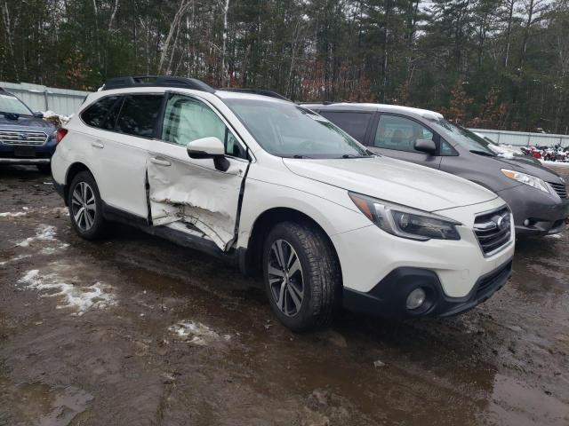 4S4BSANC1K3368065 - 2019 SUBARU OUTBACK 2.5I LIMITED WHITE photo 4