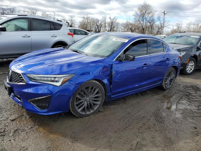 19UDE2F85KA009996 - 2019 ACURA ILX PREMIUM A-SPEC BLUE photo 1