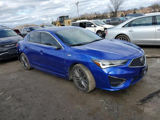 19UDE2F85KA009996 - 2019 ACURA ILX PREMIUM A-SPEC BLUE photo 4