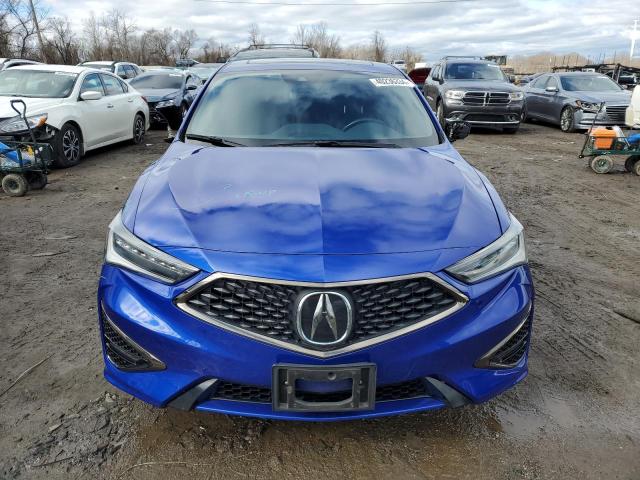 19UDE2F85KA009996 - 2019 ACURA ILX PREMIUM A-SPEC BLUE photo 5