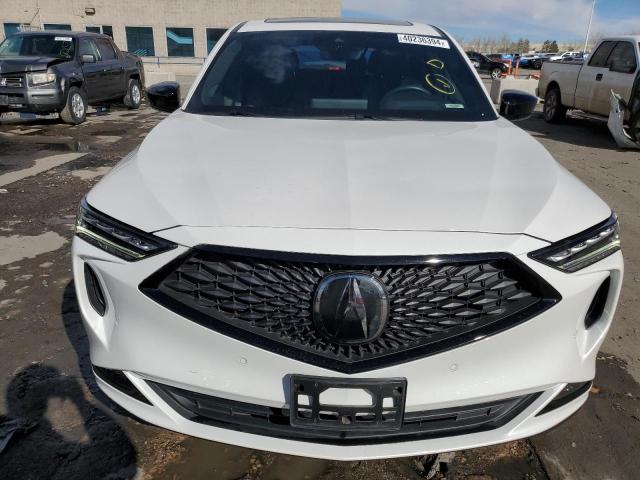 5J8YE1H0XPL007434 - 2023 ACURA MDX A-SPEC WHITE photo 5