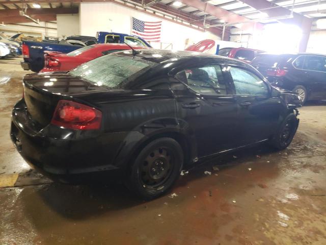 1B3BD4FBXBN609035 - 2011 DODGE AVENGER EXPRESS 黑色 照片 3