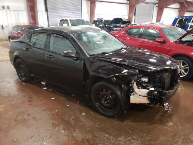 1B3BD4FBXBN609035 - 2011 DODGE AVENGER EXPRESS 黑色 照片 4