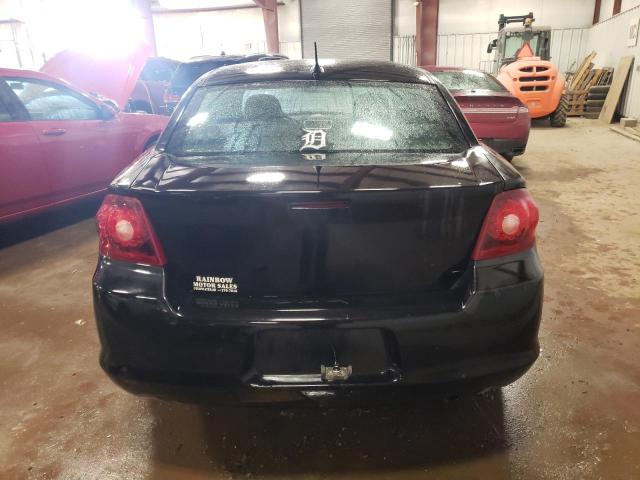 1B3BD4FBXBN609035 - 2011 DODGE AVENGER EXPRESS 黑色 照片 6