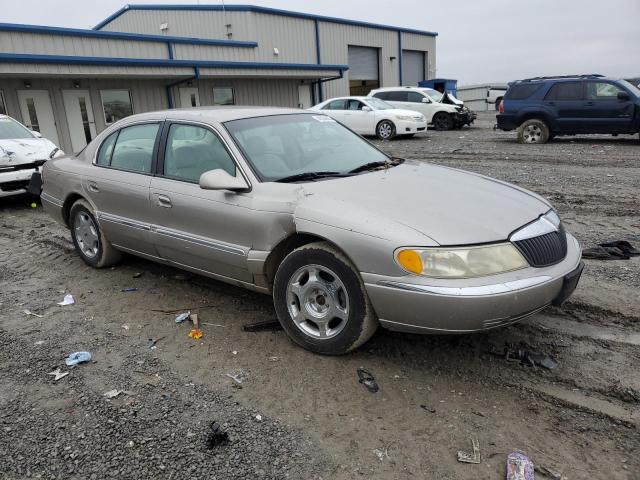 1LNHM97V2YY772070 - 2000 LINCOLN CONTINENTA BEIGE photo 4