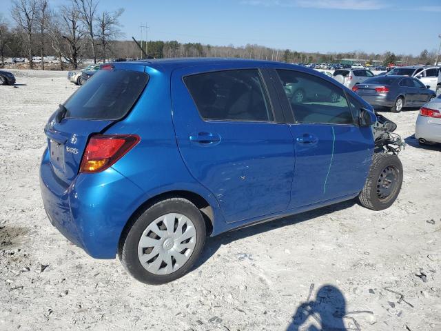 VNKKTUD36HA076444 - 2017 TOYOTA YARIS L BLUE photo 3