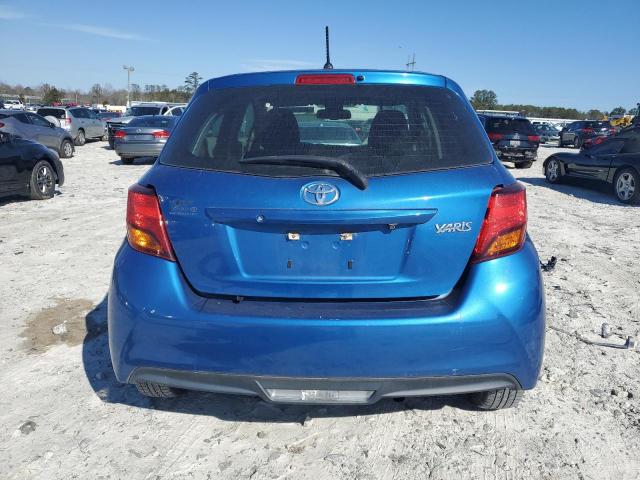 VNKKTUD36HA076444 - 2017 TOYOTA YARIS L BLUE photo 6