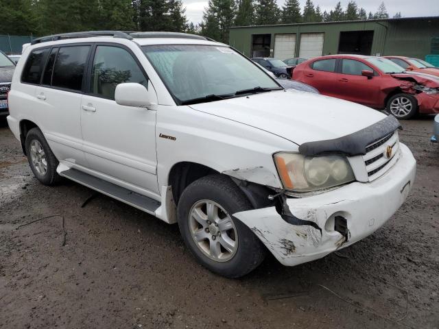 JTEHF21A130121494 - 2003 TOYOTA HIGHLANDER LIMITED WHITE photo 4