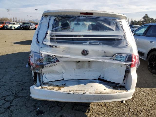 2C4RVAAGXCR354791 - 2012 VOLKSWAGEN ROUTAN S WHITE photo 6