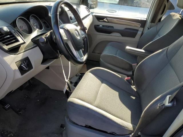 2C4RVAAGXCR354791 - 2012 VOLKSWAGEN ROUTAN S თეთრი ფოტო 7