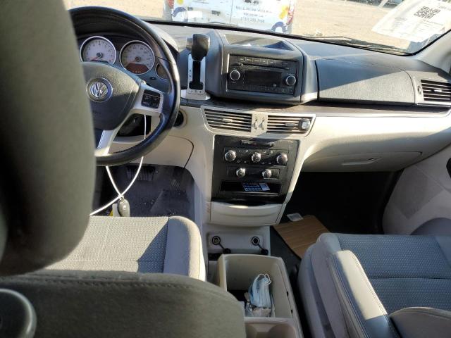 2C4RVAAGXCR354791 - 2012 VOLKSWAGEN ROUTAN S თეთრი ფოტო 8