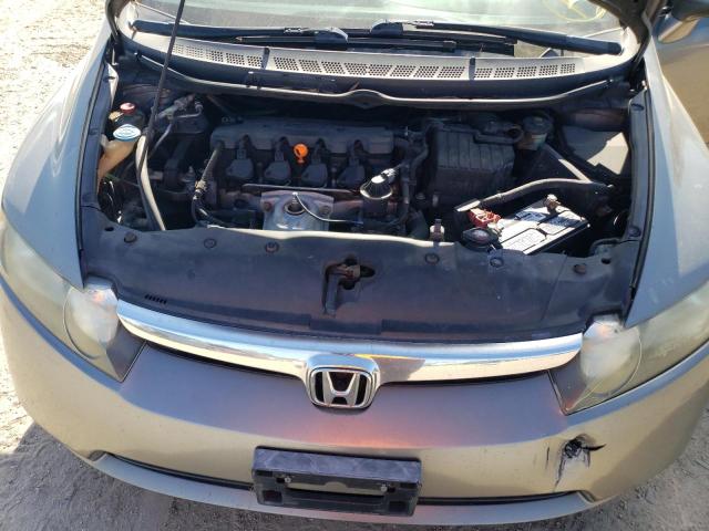 1HGFA168X6L125154 - 2006 HONDA CIVIC EX GRAY photo 11