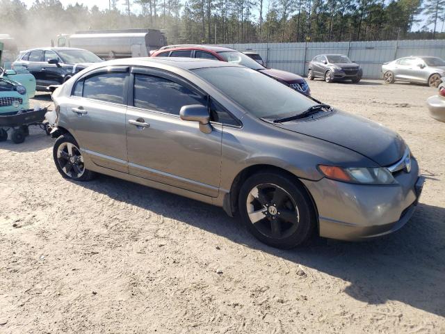 1HGFA168X6L125154 - 2006 HONDA CIVIC EX GRAY photo 4