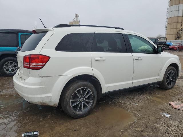 3C4PDCAB7JT152284 - 2018 DODGE JOURNEY SE WHITE photo 3