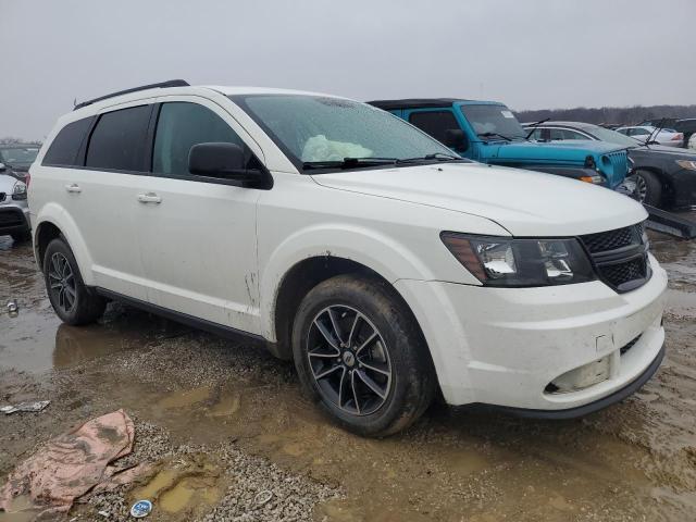 3C4PDCAB7JT152284 - 2018 DODGE JOURNEY SE WHITE photo 4