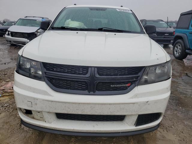 3C4PDCAB7JT152284 - 2018 DODGE JOURNEY SE WHITE photo 5