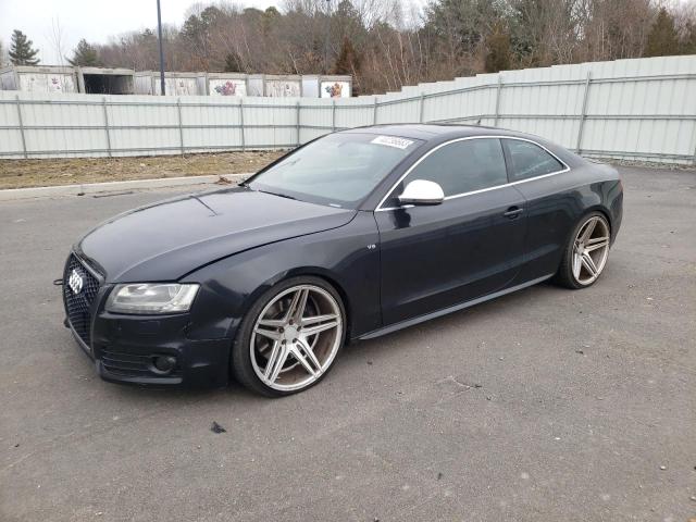 WAURV78T48A017273 - 2008 AUDI S5 QUATTRO BLACK photo 1