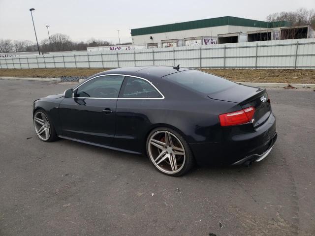 WAURV78T48A017273 - 2008 AUDI S5 QUATTRO BLACK photo 2