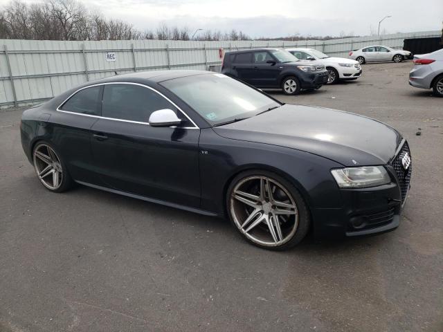 WAURV78T48A017273 - 2008 AUDI S5 QUATTRO BLACK photo 4