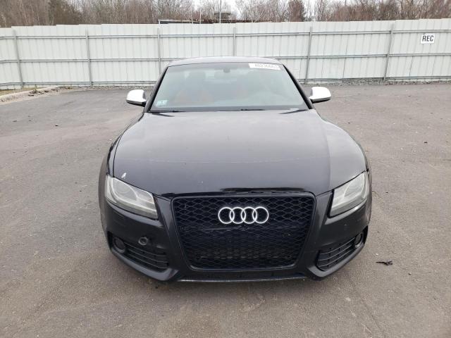 WAURV78T48A017273 - 2008 AUDI S5 QUATTRO BLACK photo 5